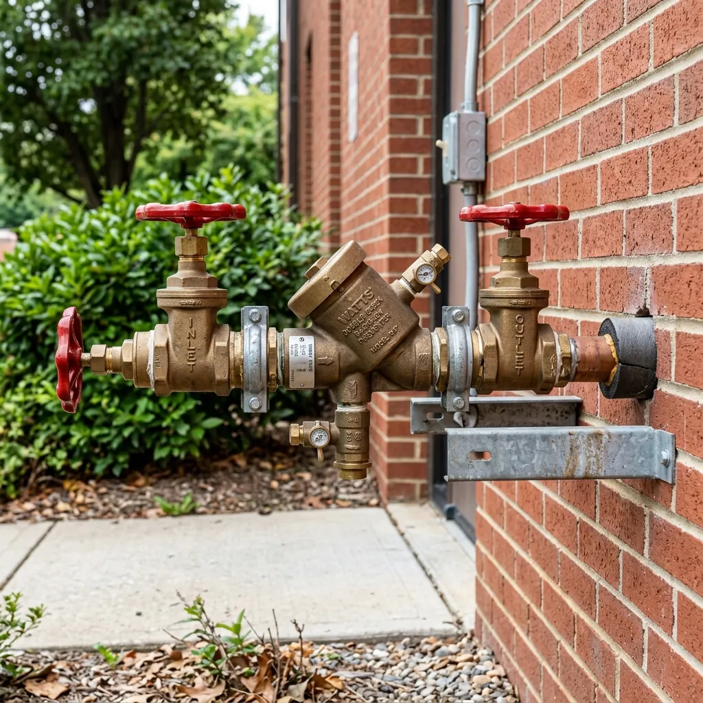Backflow Prevention Plumber in Camargo, OK