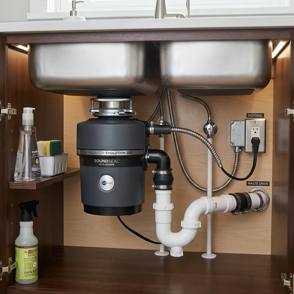 Garbage Disposal Repair Plumber in Camargo, OK